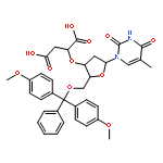 5'-O-(4,4'-DIMETHOXYTRITYL)-THYMIDINE-3'-O-SUCCINIC ACID 