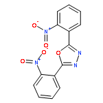 1,3,4-Oxadiazole, 2,5-bis(2-nitrophenyl)-