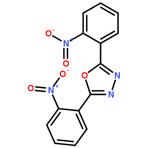 1,3,4-Oxadiazole, 2,5-bis(2-nitrophenyl)-