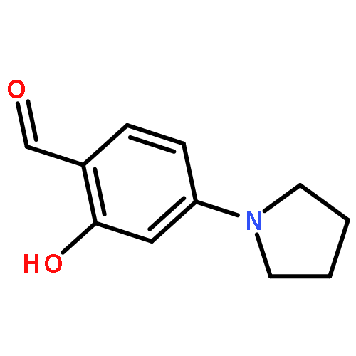 2-HYDROXY-4-PYRROLIDIN-1-YLBENZALDEHYDE 