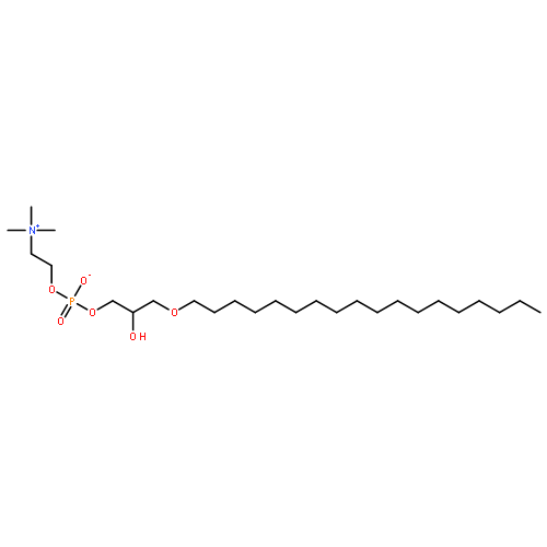 1-O-OCTADECYL-SN-GLYCERO-3-PHOSPHOCHOLINE 