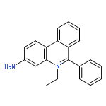 Phenanthridinium,3-amino-5-ethyl-6-phenyl-