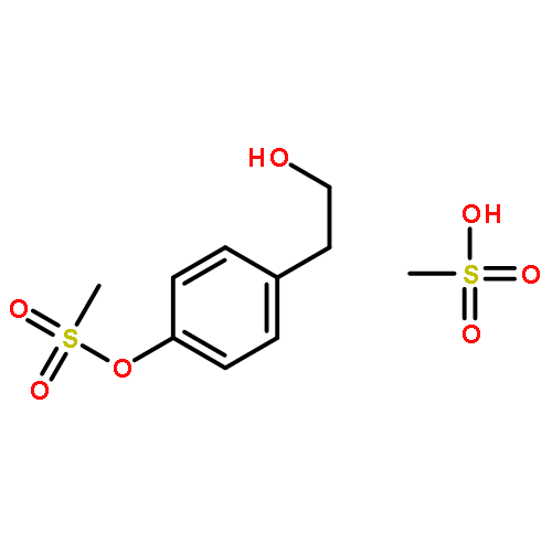 BENZENEETHANOL, 4-[(METHYLSULFONYL)OXY]-, METHANESULFONATE