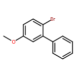 1,1'-BIPHENYL, 2-BROMO-5-METHOXY-