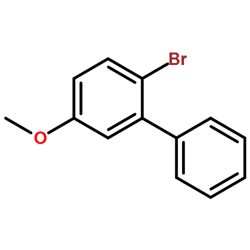 1,1'-BIPHENYL, 2-BROMO-5-METHOXY-