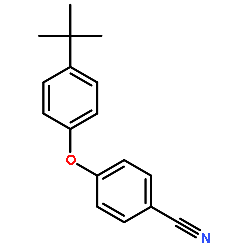 Benzonitrile, 4-[4-(1,1-dimethylethyl)phenoxy]-