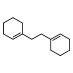 Cyclohexene, 1,1'-(1,2-ethanediyl)bis-