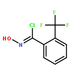 N-HYDROXY-2-(TRIFLUOROMETHYL)-BENZENECARBOXIMIDOYLCHLORIDE 