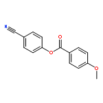 (4-CYANOPHENYL) 4-METHOXYBENZOATE 