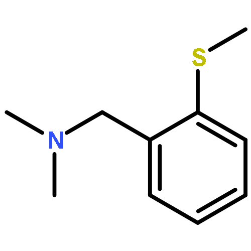 N,N-DIMETHYL-1-(2-METHYLSULFANYLPHENYL)METHANAMINE 