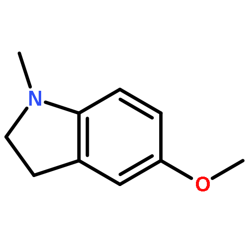 2,3-dihydro-5-methoxy-1-methyl-1H-Indole