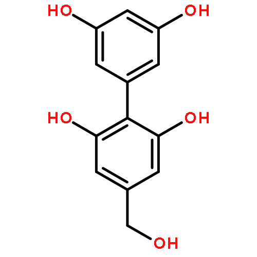 [1,1'-Biphenyl]-2,3',5',6-tetrol, 4-(hydroxymethyl)-