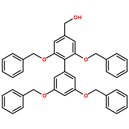 [1,1'-BIPHENYL]-4-METHANOL, 2,3',5',6-TETRAKIS(PHENYLMETHOXY)-