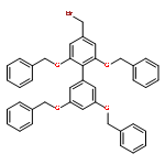 1,1'-Biphenyl, 4-(bromomethyl)-2,3',5',6-tetrakis(phenylmethoxy)-