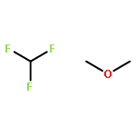 Methane, oxybis-, compd. with trifluoromethane (1:1)