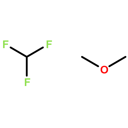 Methane, oxybis-, compd. with trifluoromethane (1:1)