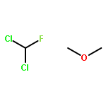 METHANE, OXYBIS-, COMPD. WITH DICHLOROFLUOROMETHANE (1:1)