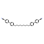 [1,1'-Biphenyl]-4-carbonitrile, 4',4'''-(1,9-nonanediyl)bis-