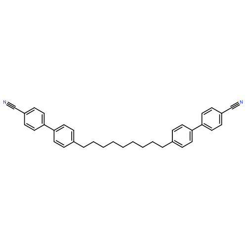 [1,1'-Biphenyl]-4-carbonitrile, 4',4'''-(1,9-nonanediyl)bis-