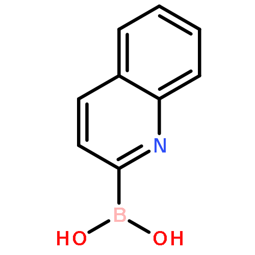 Quinolin-2-ylboronic acid