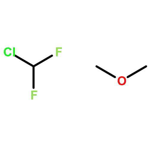 METHANE, OXYBIS-, COMPD. WITH CHLORODIFLUOROMETHANE (1:1)