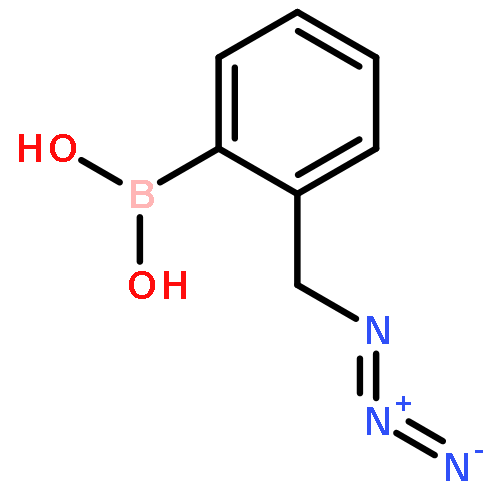 Boronic acid, [2-(azidomethyl)phenyl]-