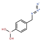 Boronic acid, [4-(azidomethyl)phenyl]-