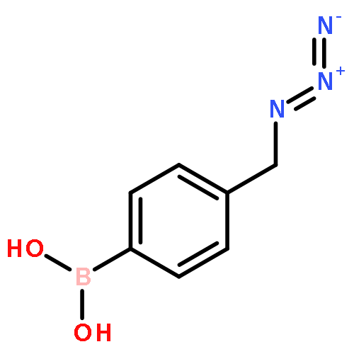 Boronic acid, [4-(azidomethyl)phenyl]-