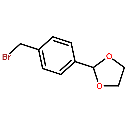 2-[4-(BROMOMETHYL)PHENYL]-1,3-DIOXOLANE 