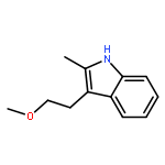 3-(2-methoxyethyl)-2-methyl-1H-Indole