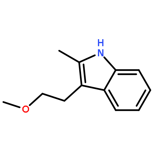 3-(2-methoxyethyl)-2-methyl-1H-Indole