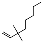 3,3-DIMETHYLOCT-1-ENE 