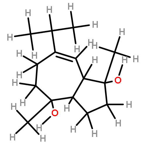 (+)-4beta,10alpha-dihydroxy-1alphaH,5betaH-guaia-6-ene