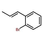 Benzene, 1-bromo-2-(1-propenyl)-