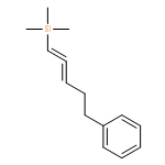 Silane, trimethyl(5-phenyl-1,2-pentadienyl)-