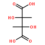 2,3-DIHYDROXY-2,3-DIMETHYLBUTANEDIOIC ACID 