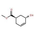 3-CYCLOHEXENE-1-CARBOXYLIC ACID, 5-HYDROXY-, METHYL ESTER, TRANS-