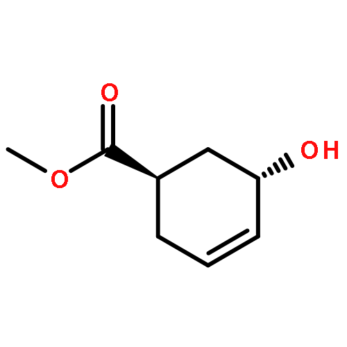 3-CYCLOHEXENE-1-CARBOXYLIC ACID, 5-HYDROXY-, METHYL ESTER, TRANS-