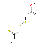 METHANETHIOIC ACID, TETRATHIOBIS-, O,O-DIMETHYL ESTER