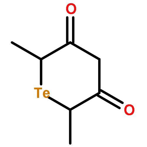 3,5-TELLURANEDIONE, 2,6-DIMETHYL-