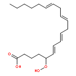 6,8,11,14-Eicosatetraenoicacid, 5-hydroperoxy-