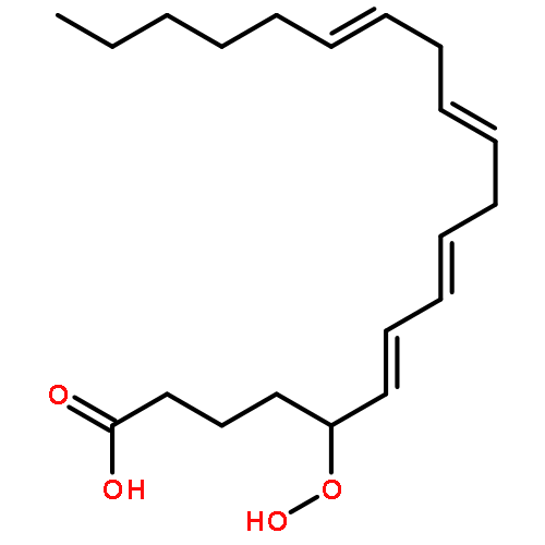 6,8,11,14-Eicosatetraenoicacid, 5-hydroperoxy-