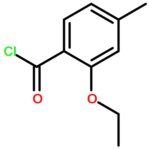 2-ETHOXY-4-METHYLBENZOYL CHLORIDE 