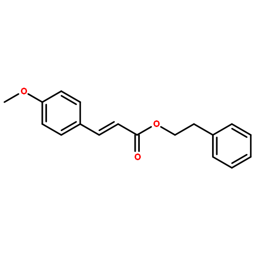 2-Propenoic acid, 3-(4-methoxyphenyl)-, 2-phenylethyl ester