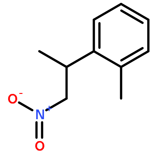 BENZENE, 1-METHYL-2-(1-METHYL-2-NITROETHYL)-, (-)-