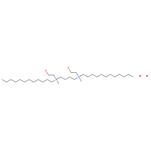 1,4-Butanediaminium,N,N'-didodecyl-N,N'-bis(2-hydroxyethyl)-N,N'-dimethyl-, dibromide