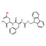 L-Aspartic acid, N-[(9H-fluoren-9-ylmethoxy)carbonyl]-L-phenylalanyl-