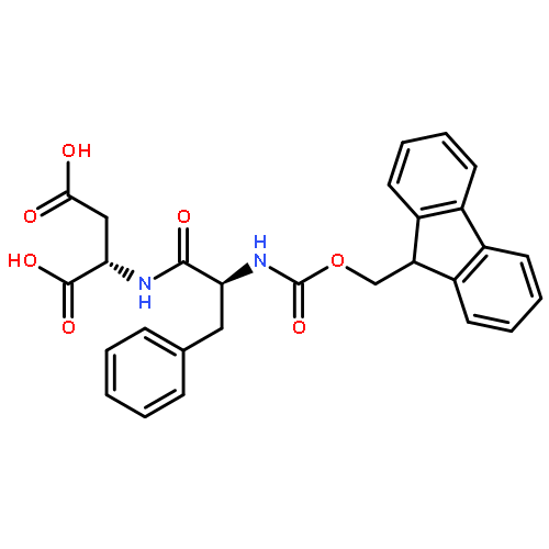 L-Aspartic acid, N-[(9H-fluoren-9-ylmethoxy)carbonyl]-L-phenylalanyl-