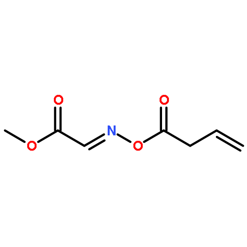 Acetic acid, [[(1-oxo-3-butenyl)oxy]imino]-, methyl ester