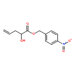 4-Pentenoic acid, 2-hydroxy-, (4-nitrophenyl)methyl ester